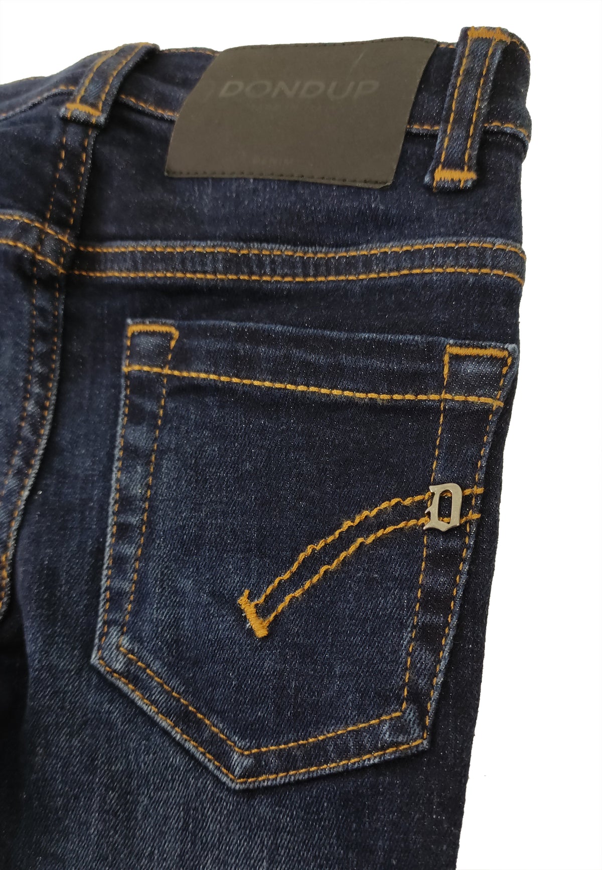 ViaMonte Shop | Dondup kids jeans George skinny fit ragazzo in denim