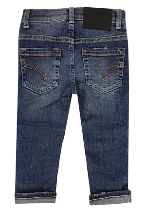 ViaMonte Shop | Dondup kids jeans George skinny fit ragazzo in denim di cotone