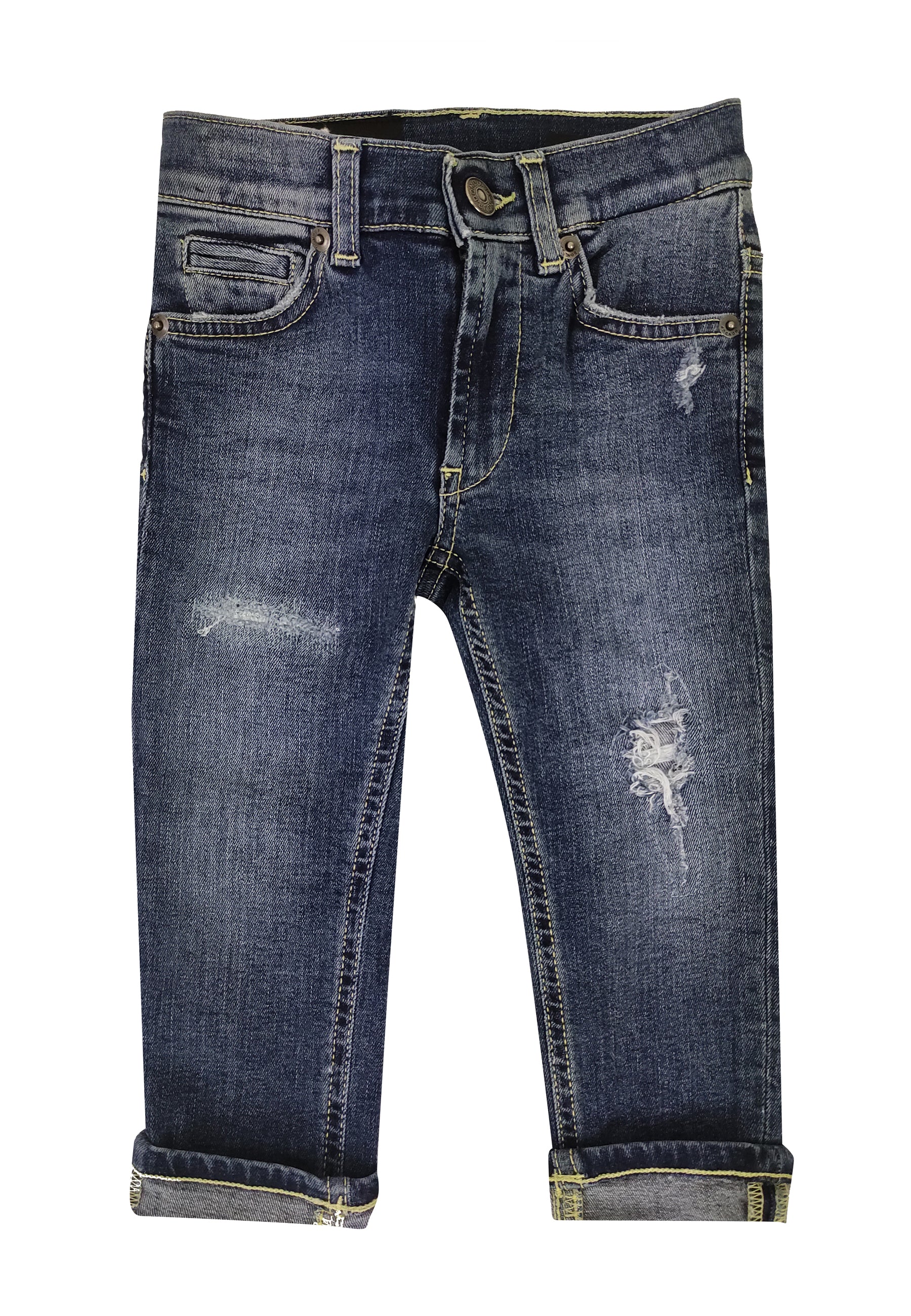 ViaMonte Shop | Dondup kids jeans George skinny fit ragazzo in denim di cotone