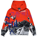 ViaMonte Shop | Dsquared2 felpa rossa bambino in cotone