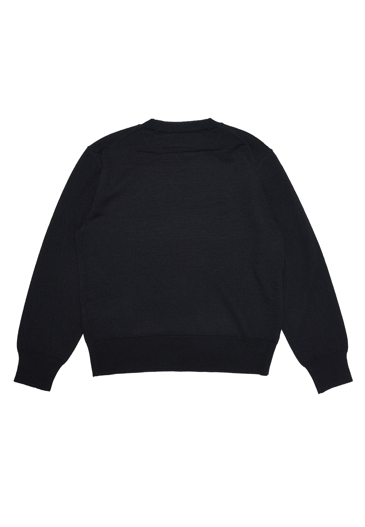 ViaMonte Shop | Dsquared2 maglia nera bambino in misto lana