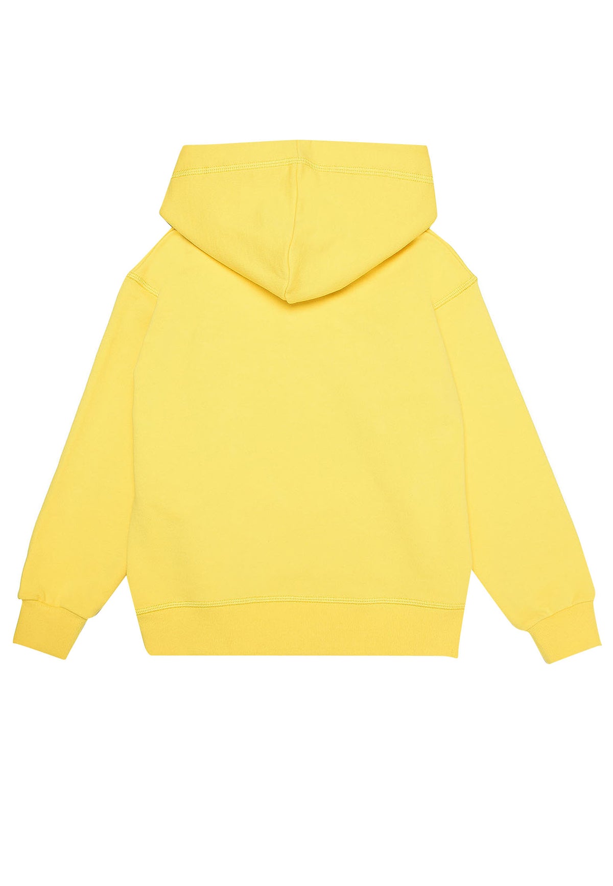 ViaMonte Shop | Dsquared2 felpa gialla bambino in cotone