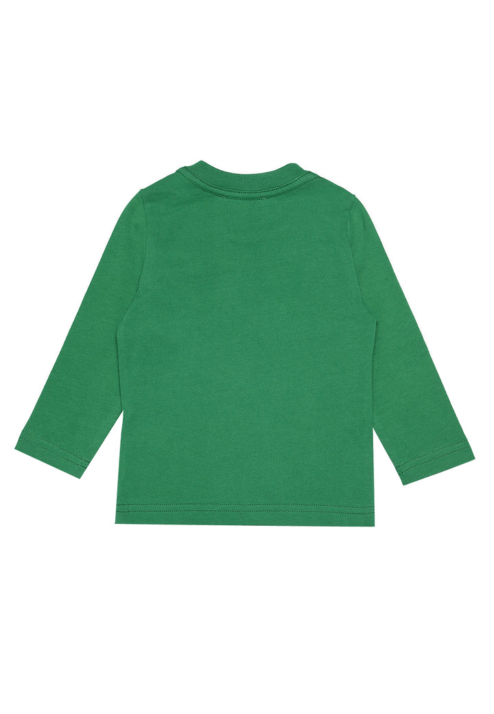 ViaMonte Shop | Dsquared2 t-shirt verde neonato in jersey di cotone