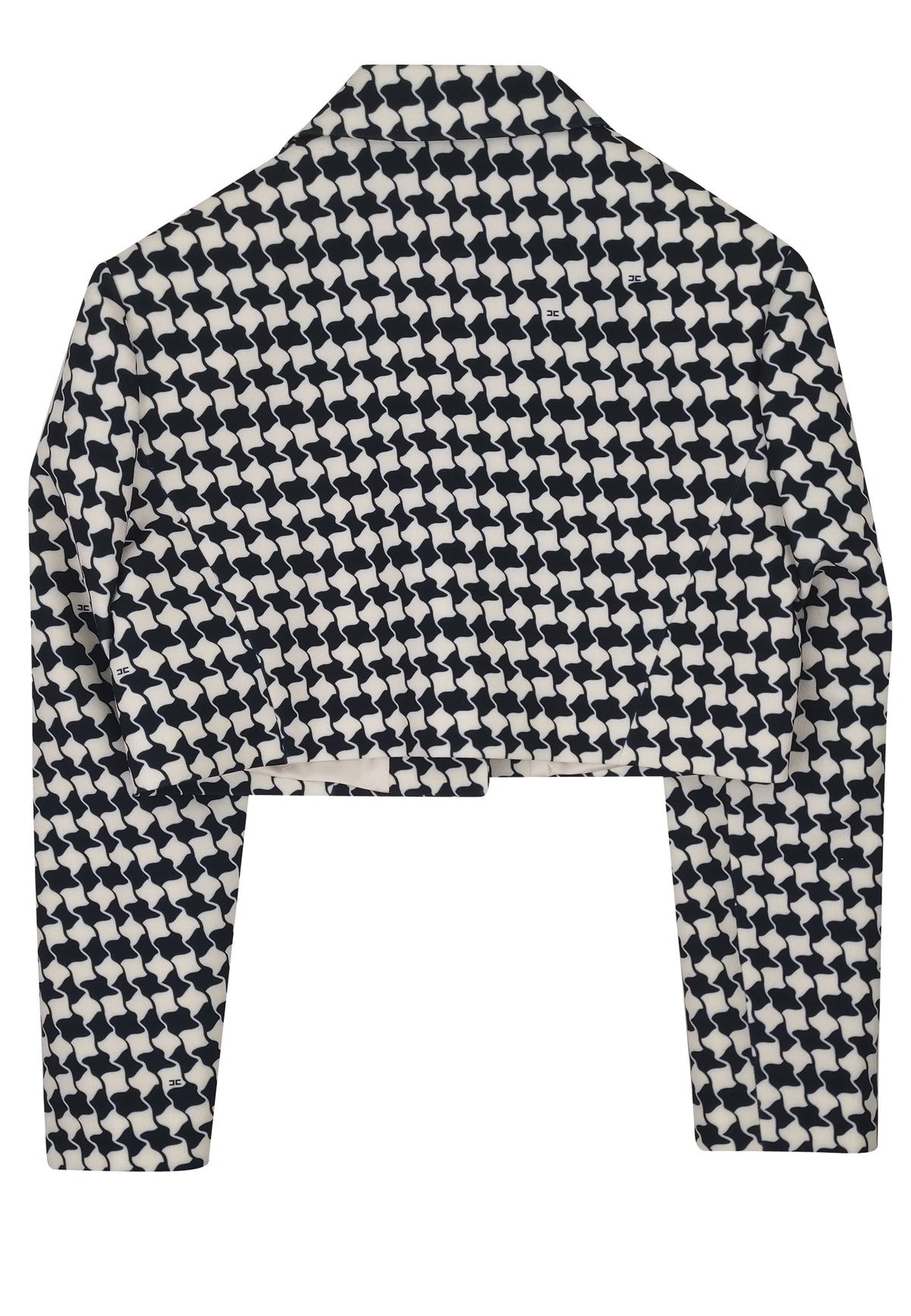 ViaMonte Shop | Elisabetta Franchi La Mia Bambina giacca stampata bambina in crepe