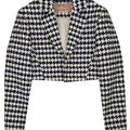 ViaMonte Shop | Elisabetta Franchi La Mia Bambina giacca stampata bambina in crepe