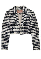 ViaMonte Shop | Elisabetta Franchi La Mia Bambina giacca stampata bambina in crepe