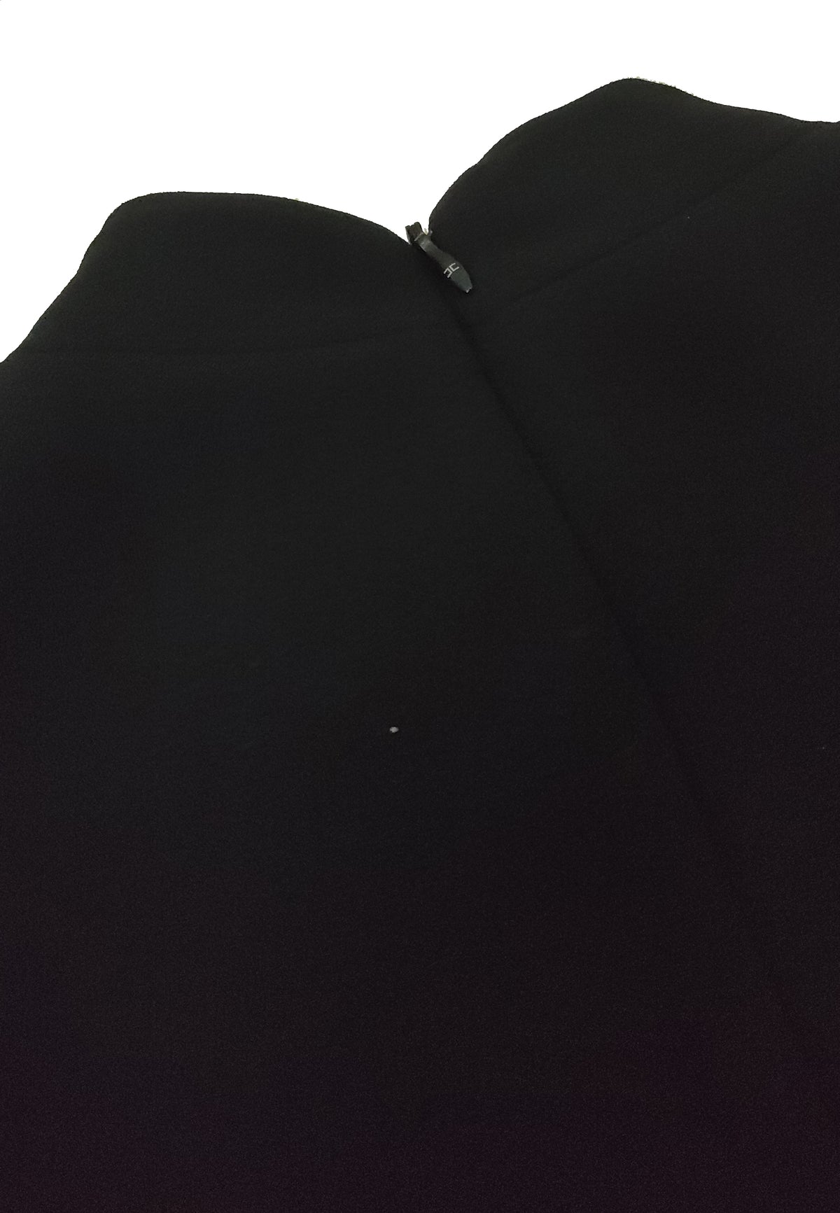 ViaMonte Shop | Elisabetta Franchi La Mia Bambina tuta nera bambina in crepe
