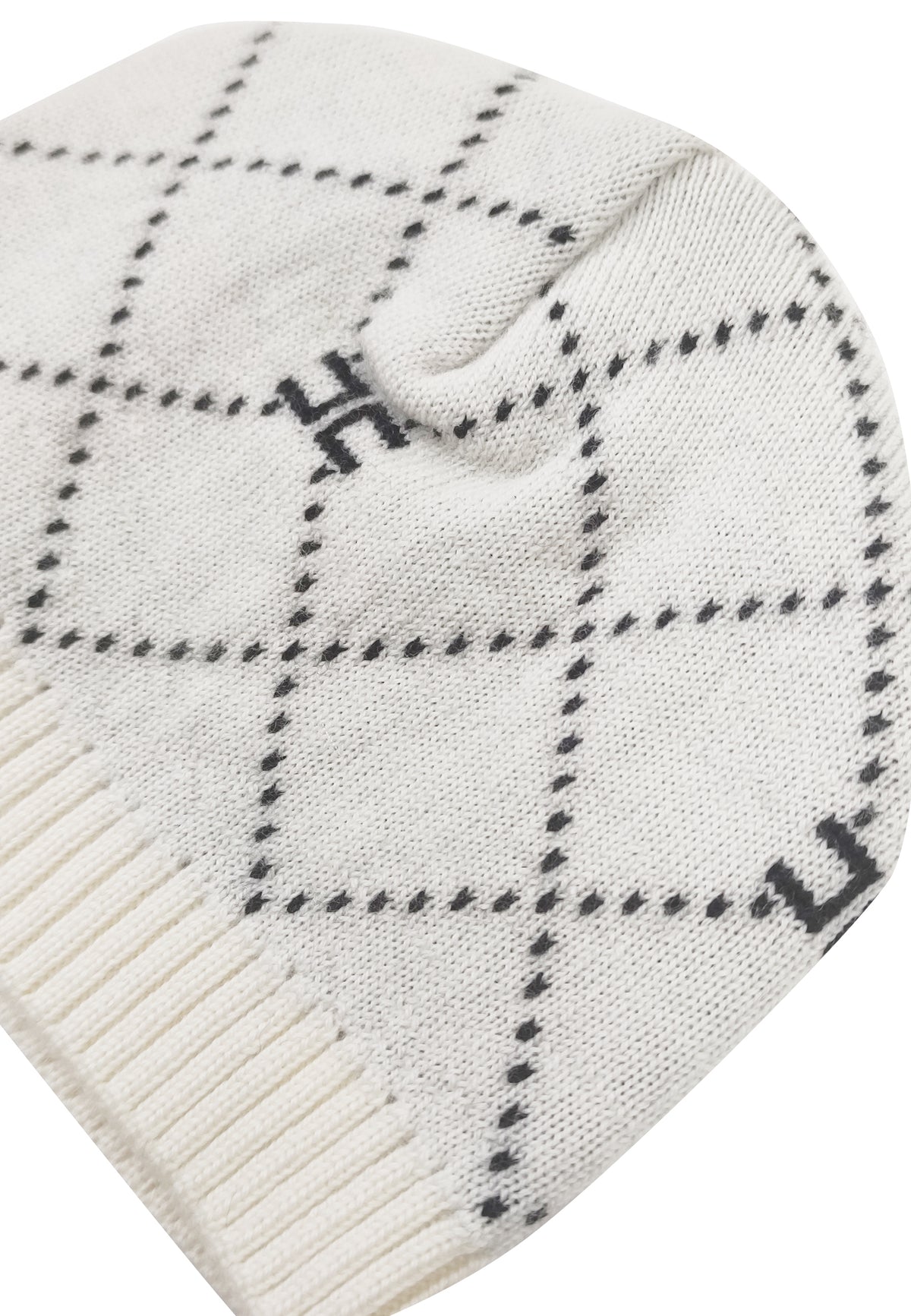 ViaMonte Shop | Elisabetta Franchi La Mia Bambina cappello avorio neonata in lana