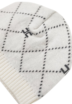 ViaMonte Shop | Elisabetta Franchi La Mia Bambina cappello avorio neonata in lana