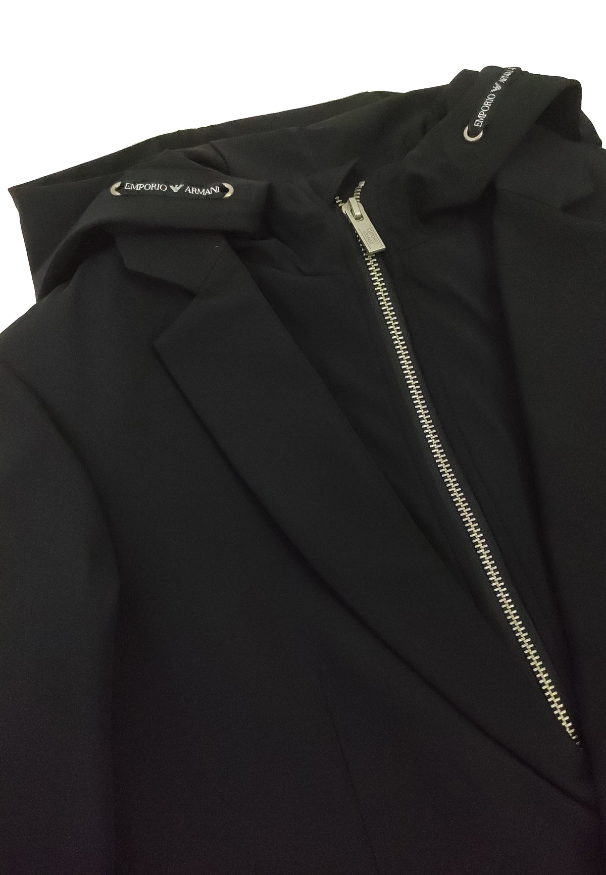 ViaMonte Shop | Emporio Armani giacca blu ragazzo in nylon