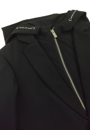 ViaMonte Shop | Emporio Armani giacca blu ragazzo in nylon