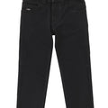 ViaMonte Shop | Emporio Armani jeans nero bambino in cotone