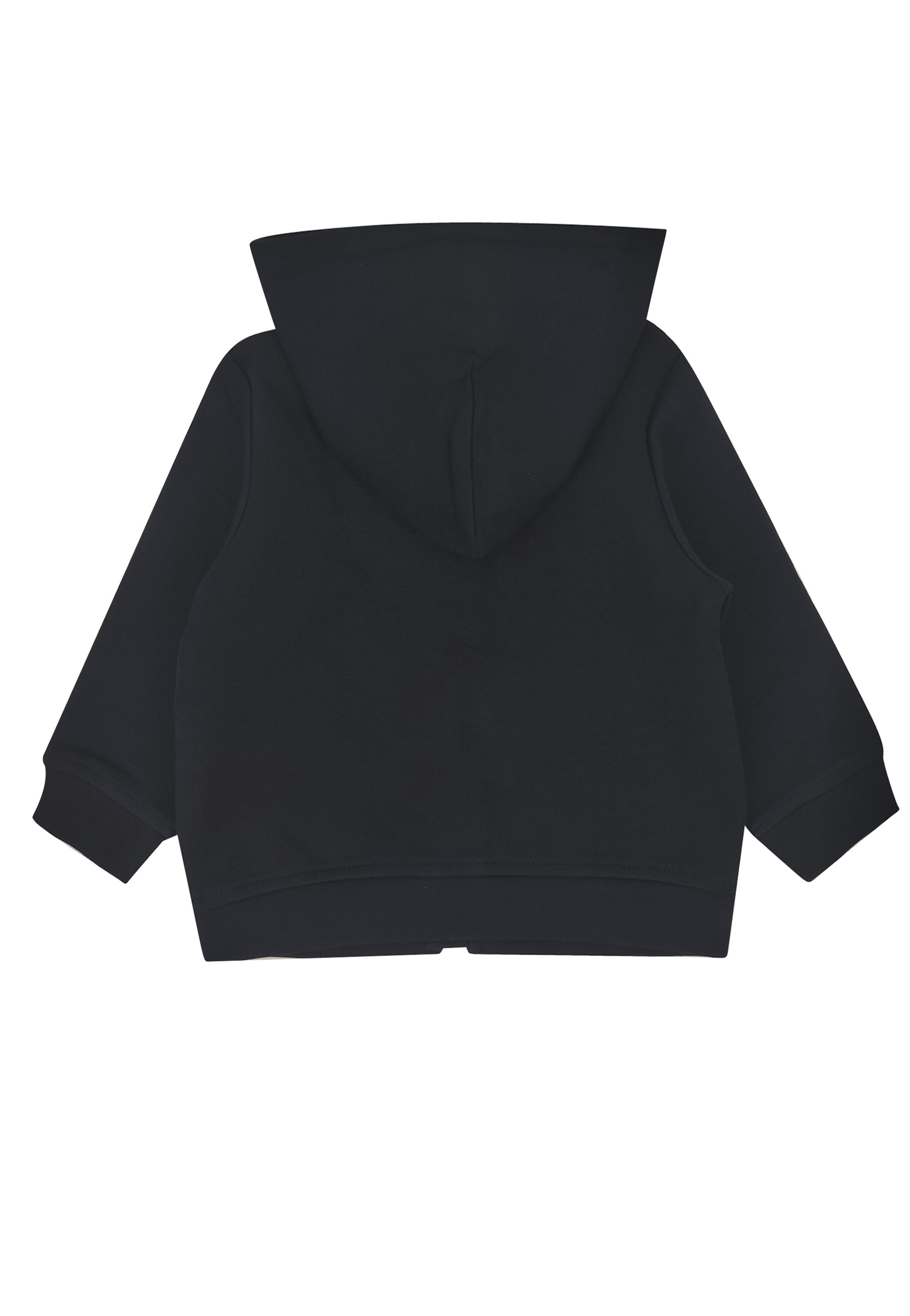 ViaMonte Shop | Emporio Armani felpa EA blu neonato in double jersey