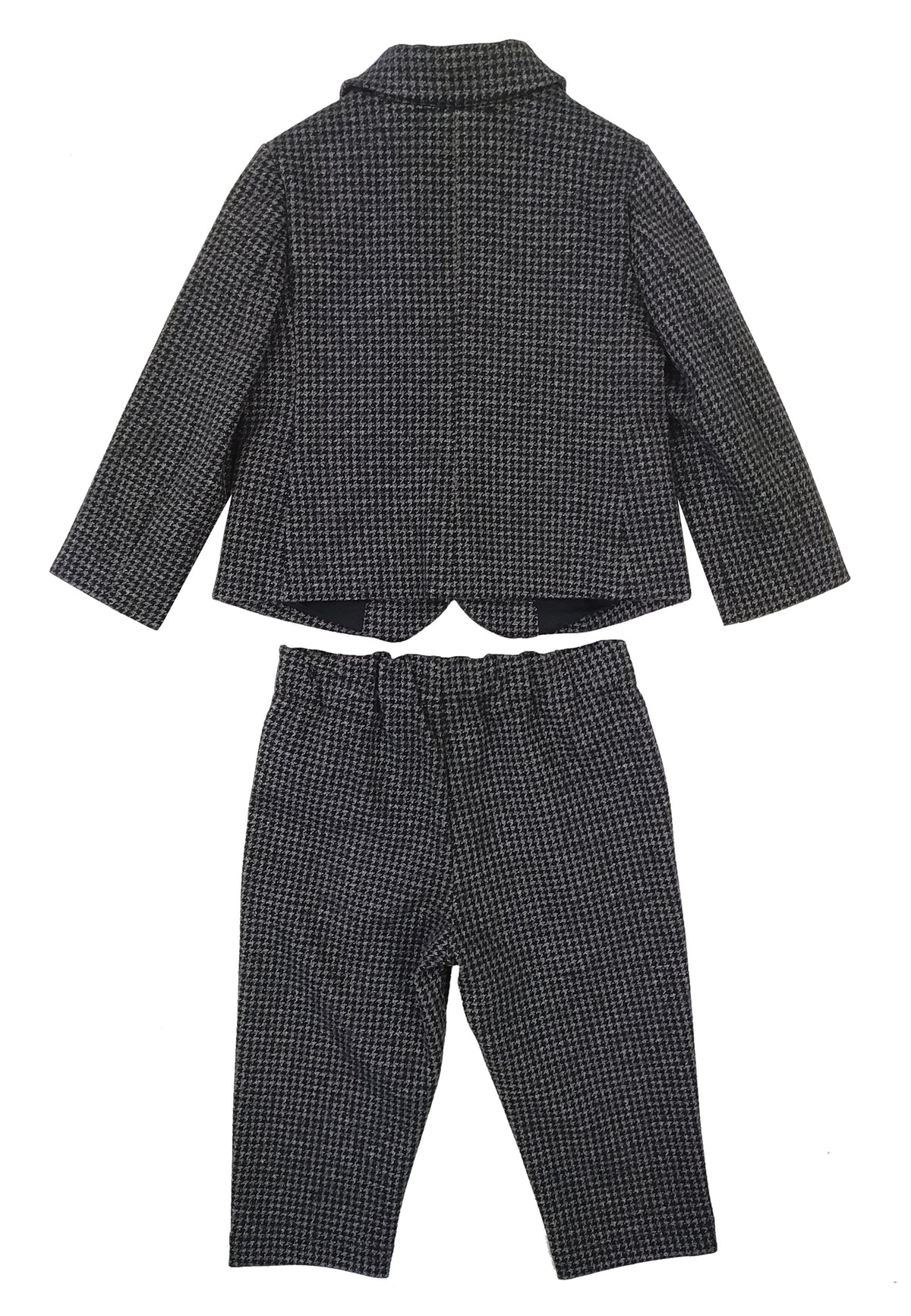 ViaMonte Shop | Emporio Armani completo neonato in pied de poule