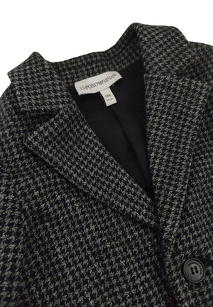 ViaMonte Shop | Emporio Armani completo neonato in pied de poule