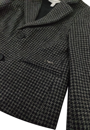 ViaMonte Shop | Emporio Armani completo neonato in pied de poule