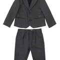 ViaMonte Shop | Emporio Armani completo neonato in pied de poule