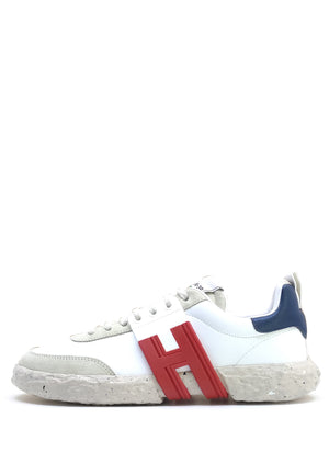 ViaMonte Shop | Hogan Junior sneakers 3R bianca ragazzo in pelle