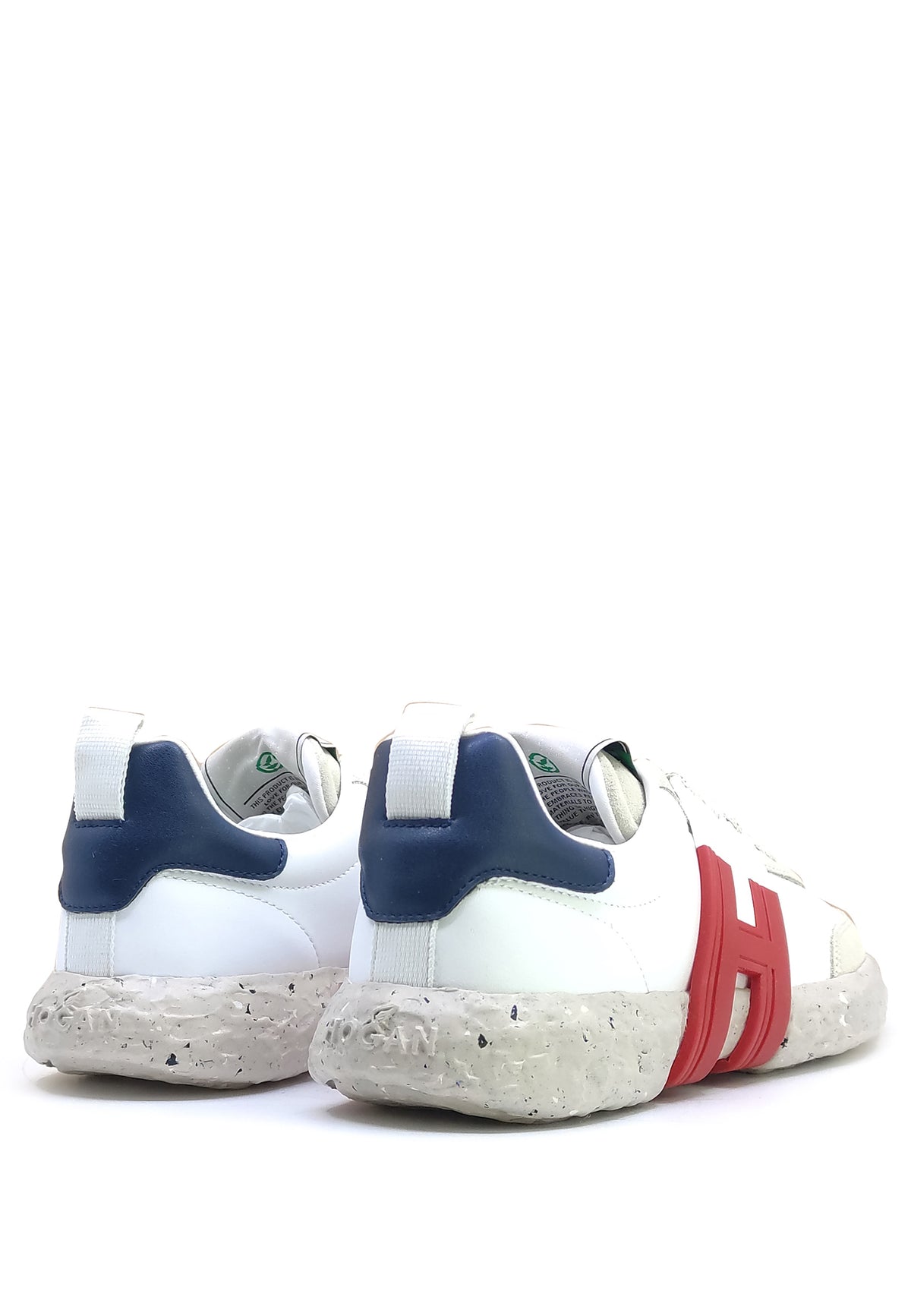 ViaMonte Shop | Hogan Junior sneakers 3R bianca ragazzo in pelle