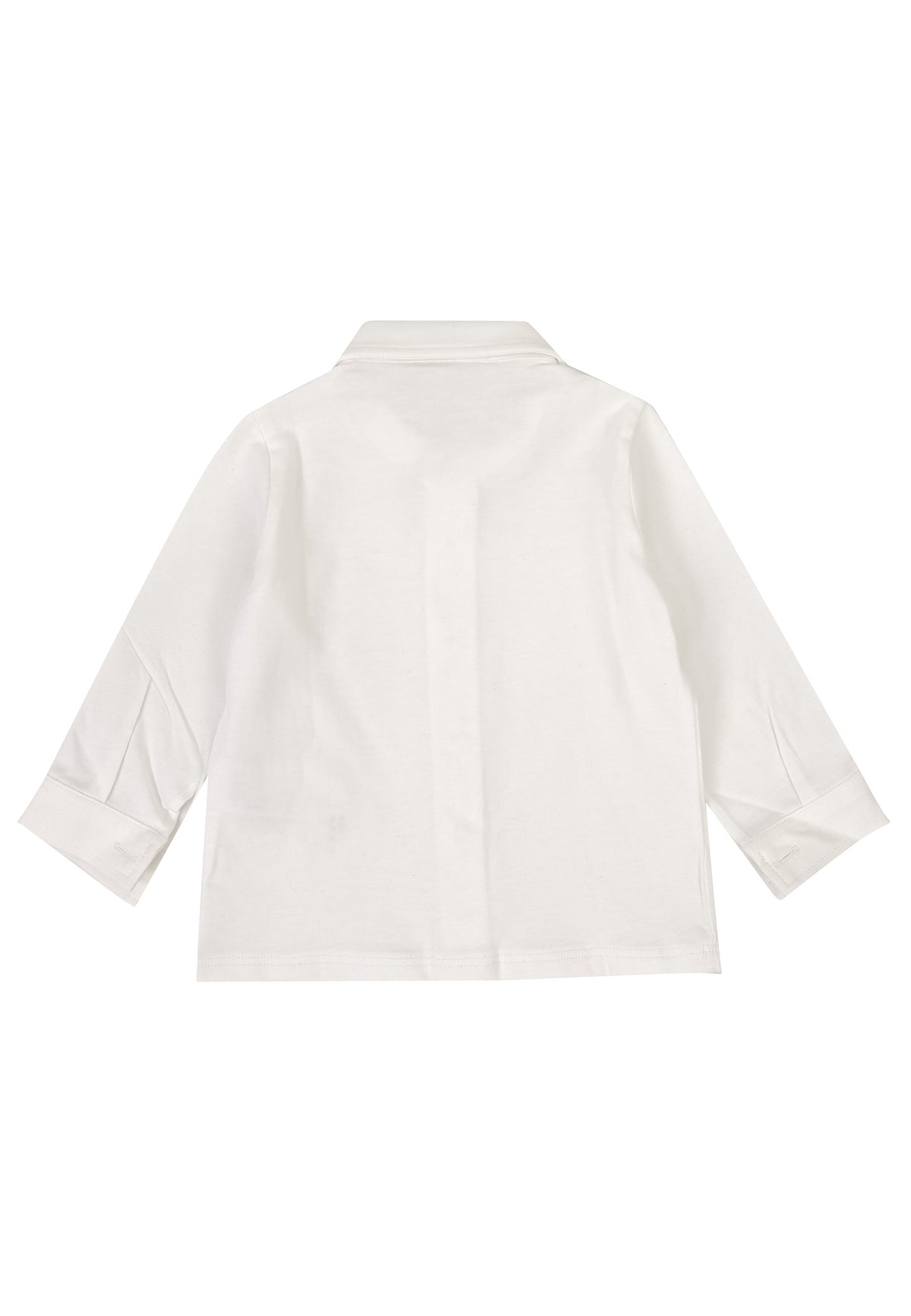 ViaMonte Shop | Il Gufo camicia latte neonato in jersey di cotone