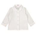 ViaMonte Shop | Il Gufo camicia latte neonato in jersey di cotone