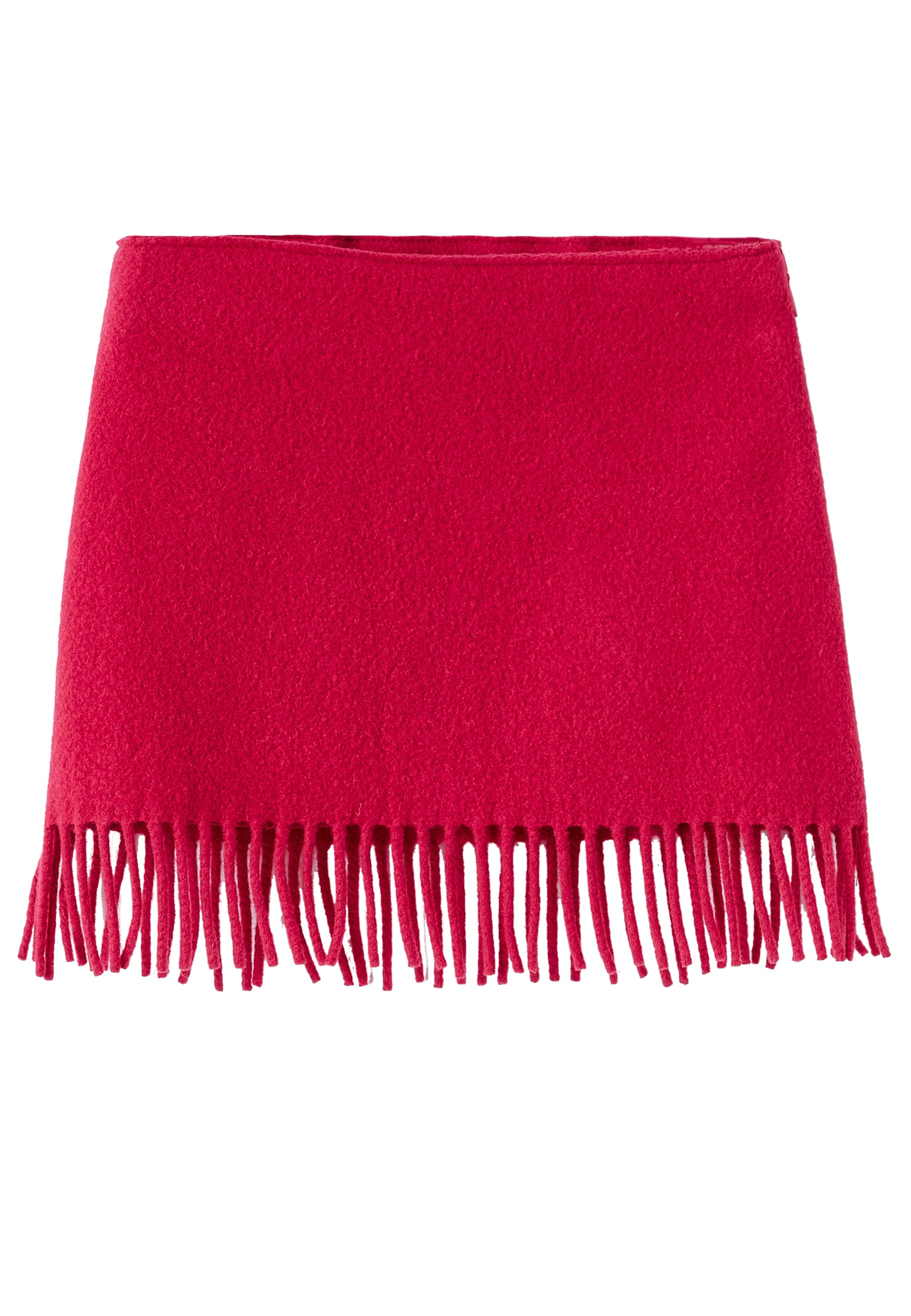 ViaMonte Shop | Il Gufo gonna fucsia bambina in panno