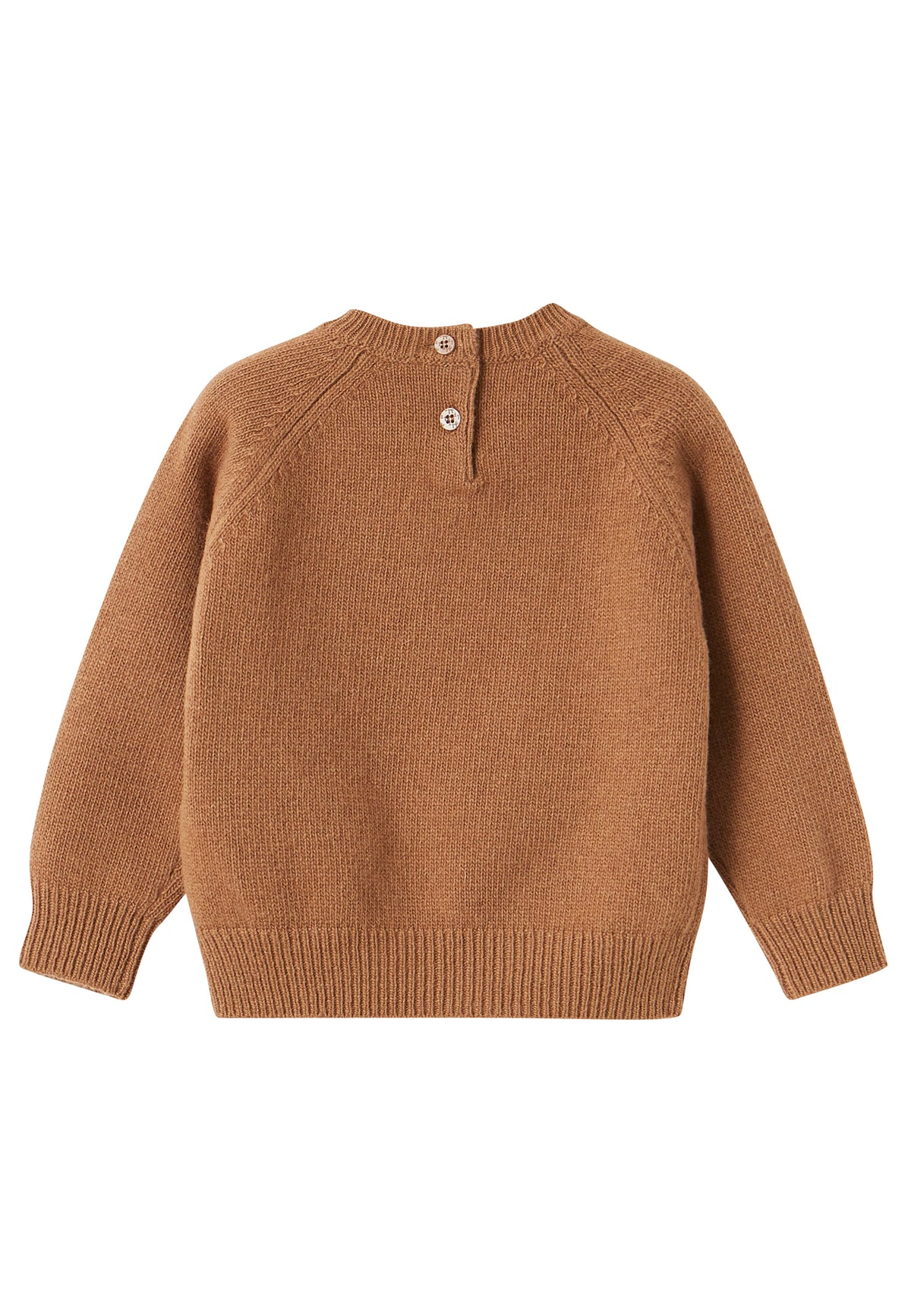 ViaMonte Shop | Il Gufo maglia faoria neonato in lana merino