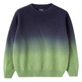 ViaMonte Shop | Il Gufo maglia bicolor bambino in lana merino