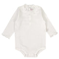 ViaMonte Shop | Il Gufo body latte neonata in jersey di cotone