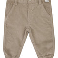 ViaMonte Shop | Il Gufo pantalone zenzero neonato in velluto