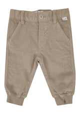 ViaMonte Shop | Il Gufo pantalone zenzero neonato in velluto