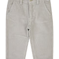 ViaMonte Shop | Il Gufo pantalone perla bambino in velluto