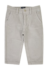 ViaMonte Shop | Il Gufo pantalone perla bambino in velluto