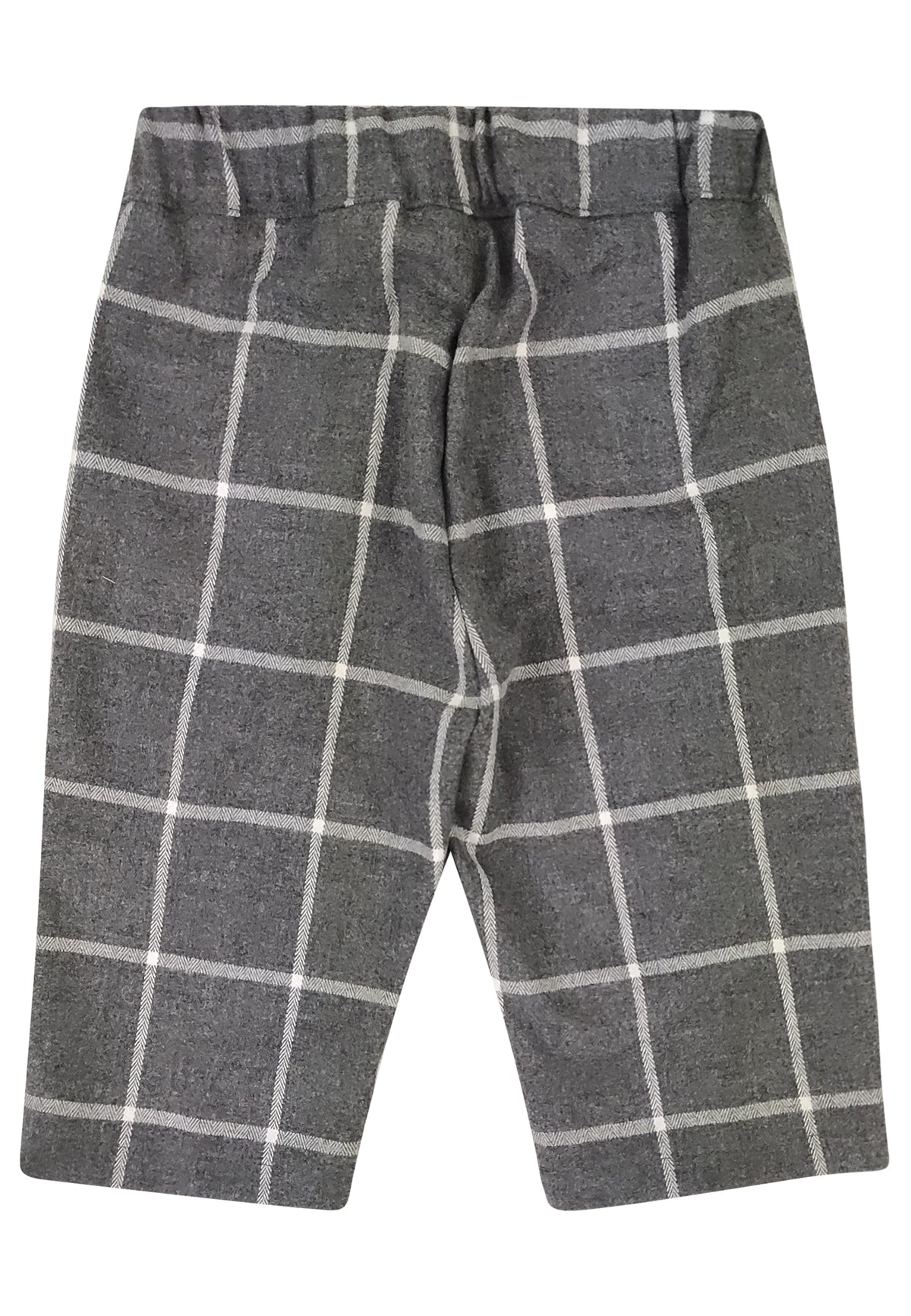 ViaMonte Shop | Il Gufo pantalone grigio neonata in tecnowool