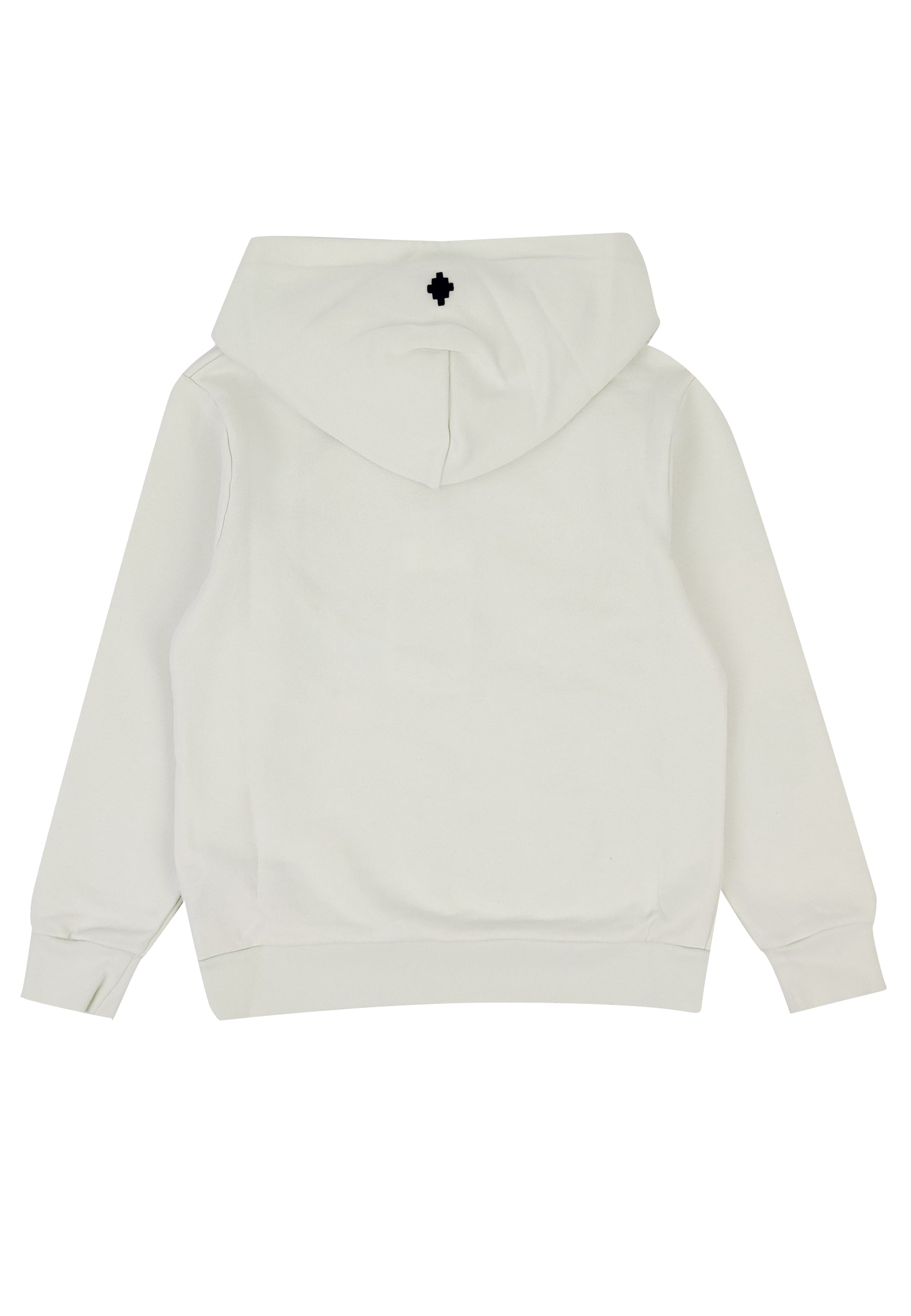 ViaMonte Shop | Marcelo Burlon County of Milan bambina felpa bianca in cotone
