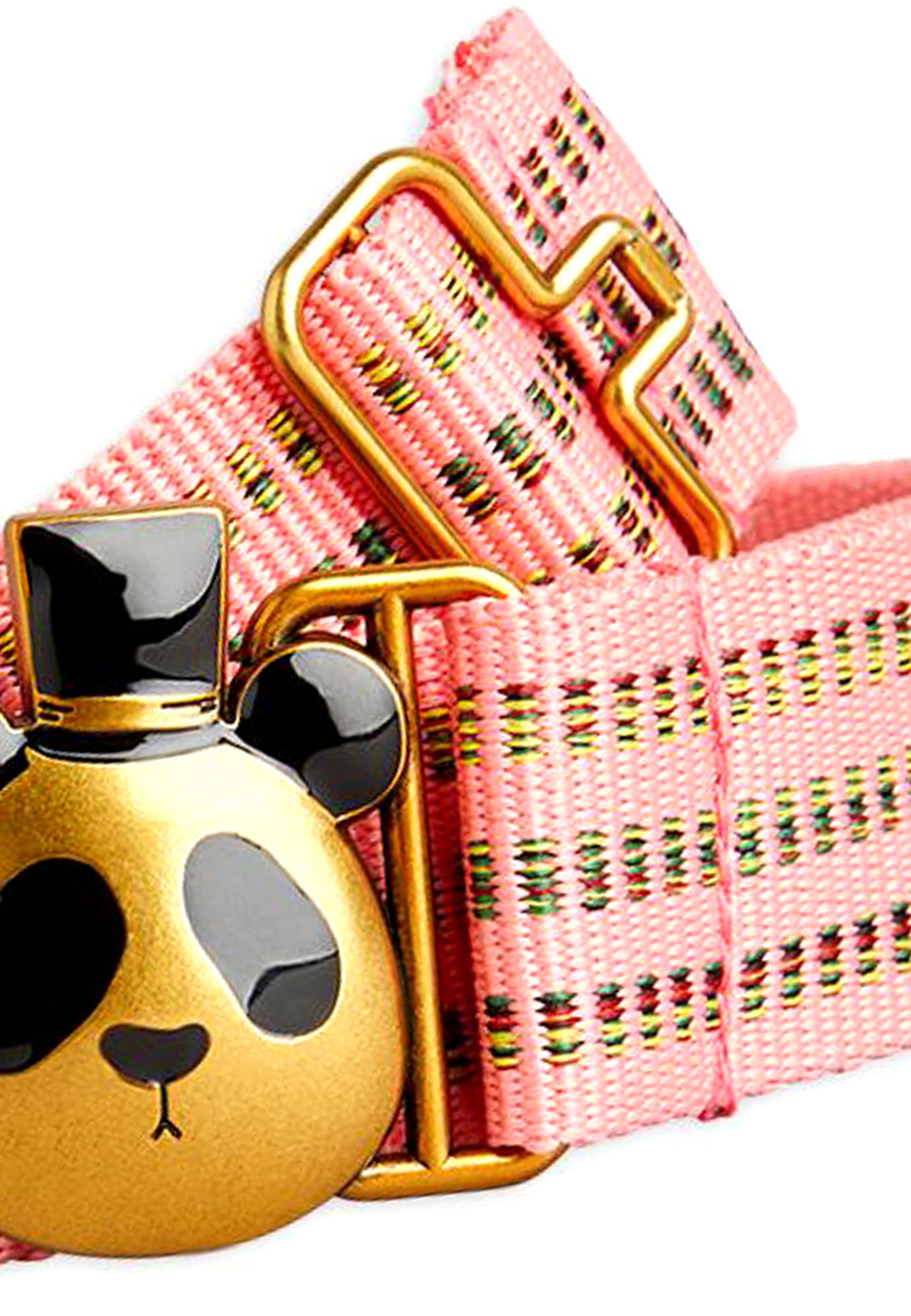 ViaMonte Shop | Mini Rodini cintura rosa bambina in poliestere riciclato