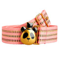 ViaMonte Shop | Mini Rodini cintura rosa bambina in poliestere riciclato