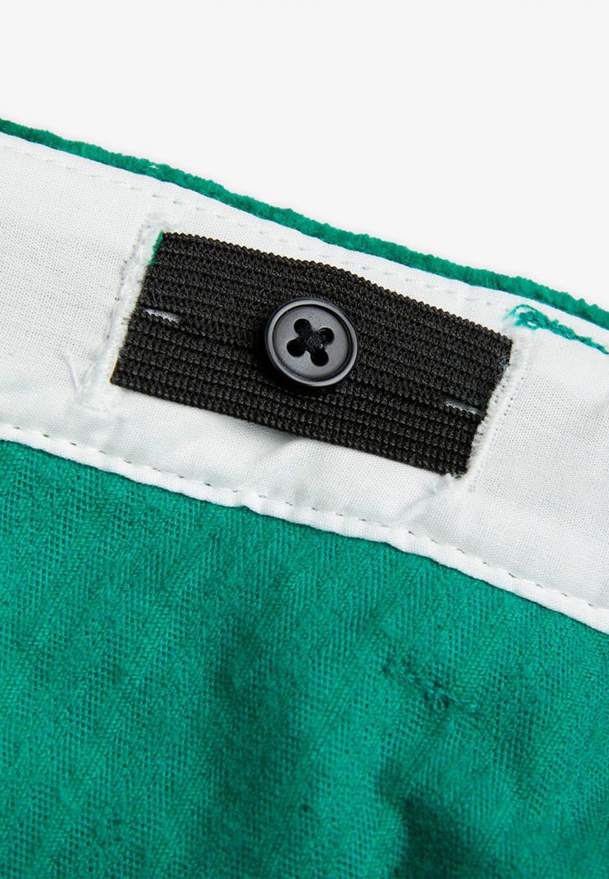 ViaMonte Shop | Mini Rodini pantalone verde svasato bambino in velluto a coste