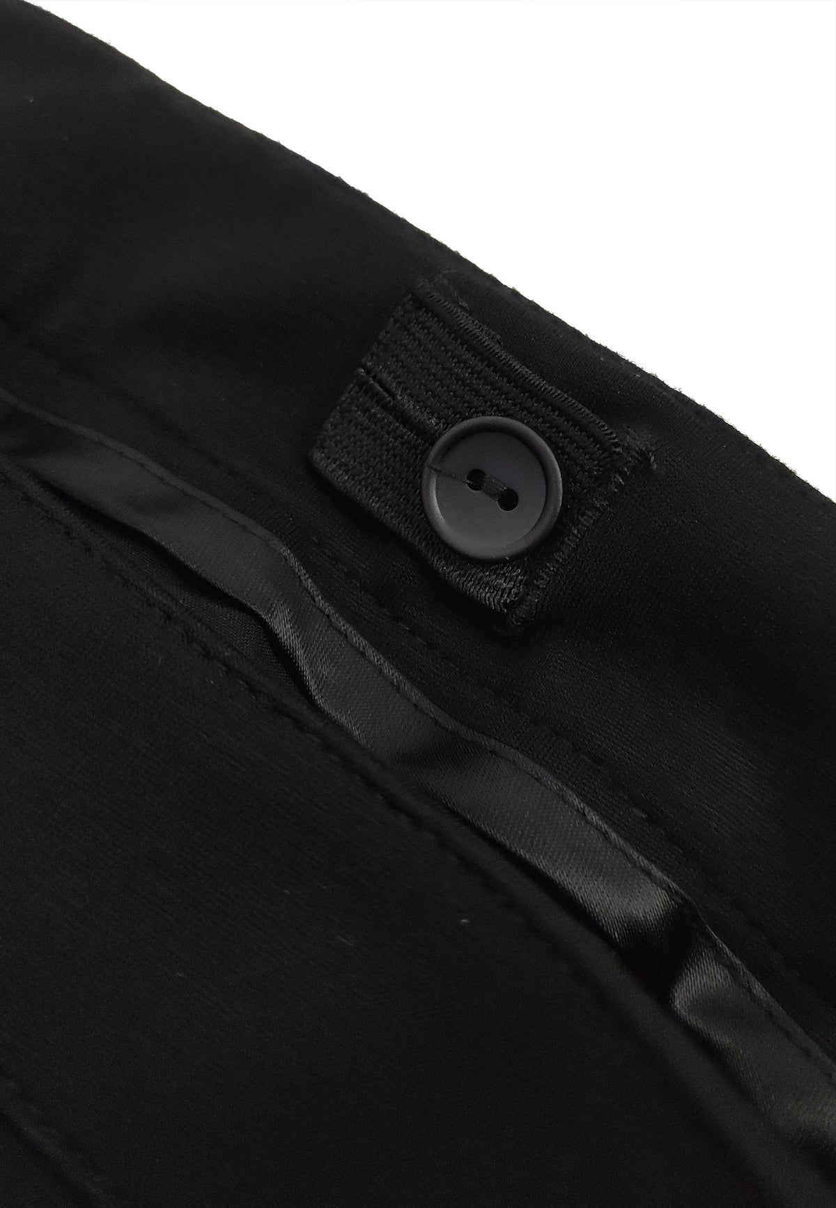 ViaMonte Shop | Miss Blumarine pantalone nero bambina in jersey Milano