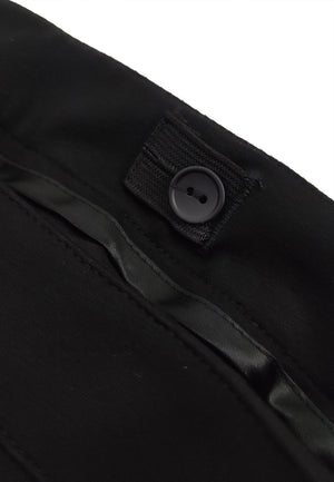 ViaMonte Shop | Miss Blumarine pantalone nero bambina in jersey Milano