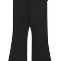 ViaMonte Shop | Miss Blumarine pantalone nero bambina in jersey Milano