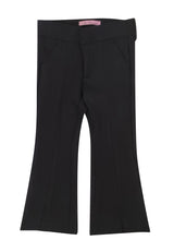 ViaMonte Shop | Miss Blumarine pantalone nero bambina in jersey Milano