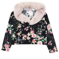 ViaMonte Shop | Miss Blumarine cardigan a fantasia bambina in misto viscosa