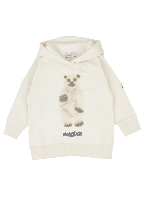ミスブルマリン 白パーカー デニムスカート 6歳 新品 厳つく