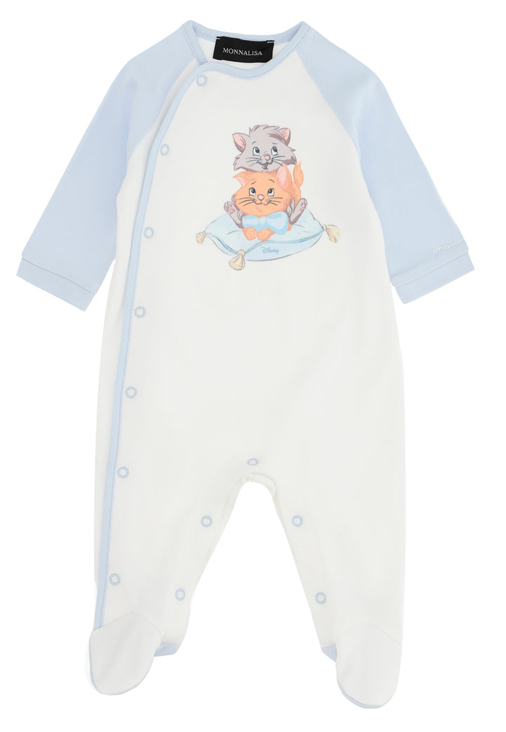 Monnalisa Monnalisa Baby Boy Bicolor Cotton 22020100020152B Cotton