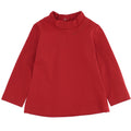 ViaMonte Shop | Monnalisa lupetto rosso neonata in jersey di cotone