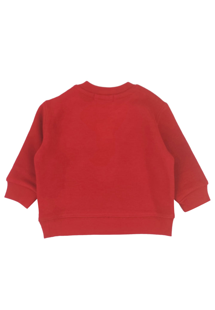ViaMonte Shop | Ralph Lauren felpa neonato in misto cotone rossa