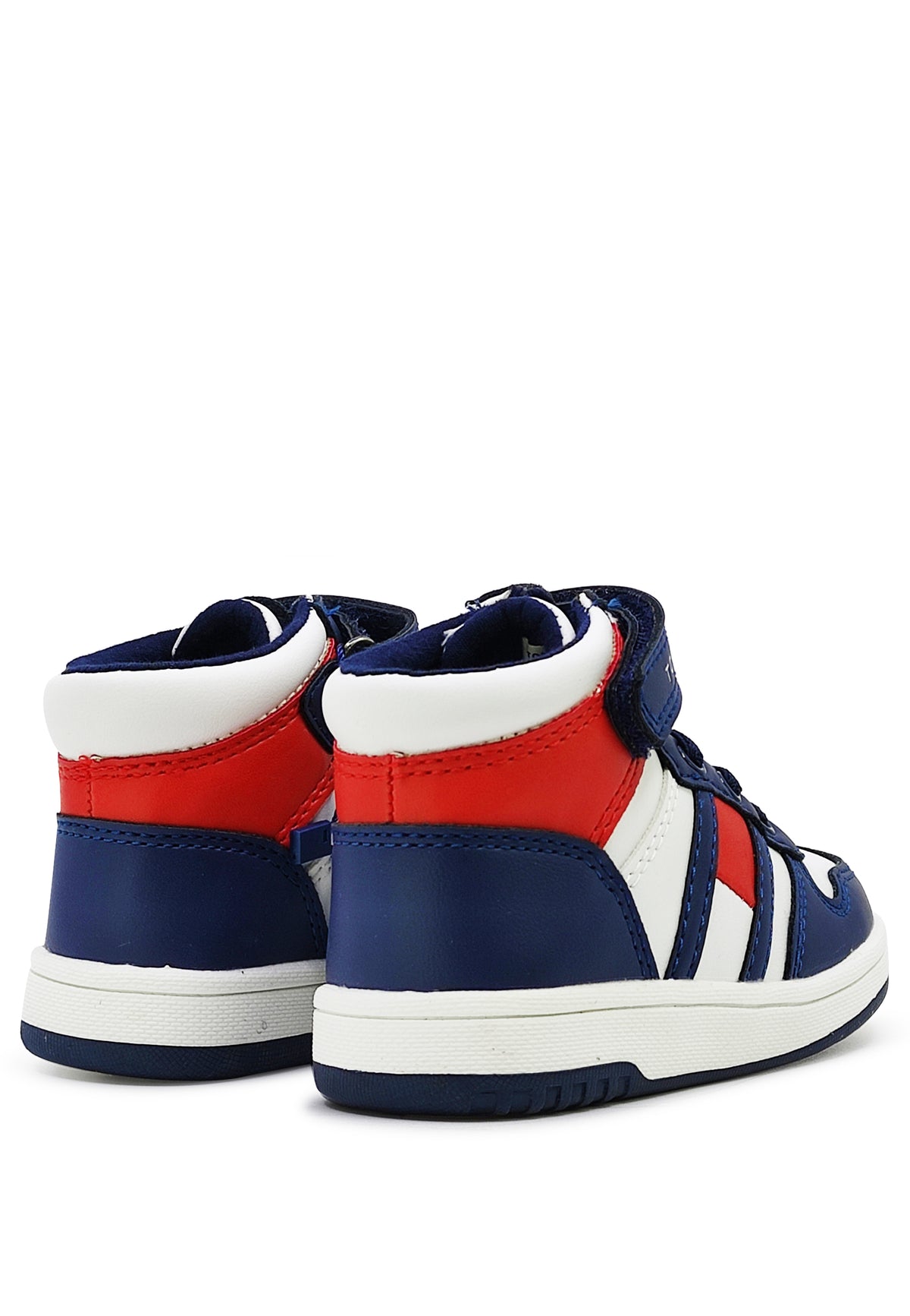 ViaMonte Shop | Tommy Hilfiger sneakers alta color block bambino in similpelle