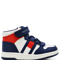 ViaMonte Shop | Tommy Hilfiger sneakers alta color block bambino in similpelle