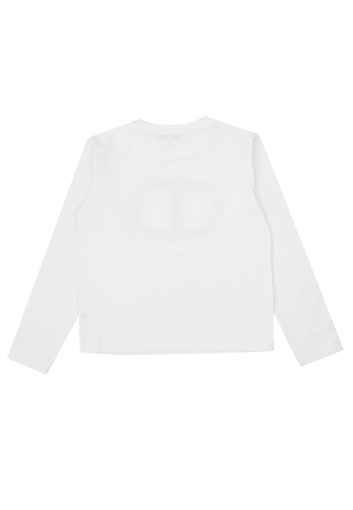 ViaMonte Shop | Twin Set bambina t-shirt bianca in jersey di cotone